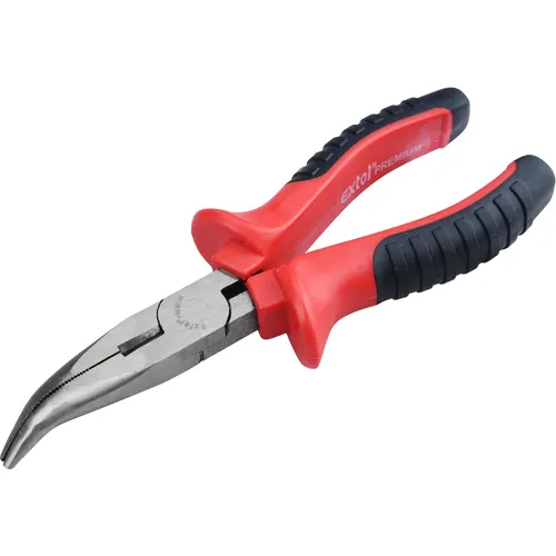 Zrušeno! nahrazeno výrobkem 8813185, kleště půlkulaté zahnuté, 160mm EXTOL PREMIUM 7422