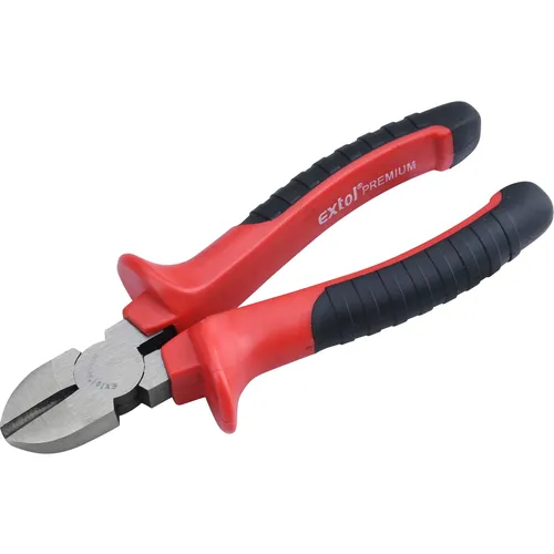 Zrušeno! nahrazeno výrobkem 8813186, kleště štípací boční, 160mm EXTOL PREMIUM 7438