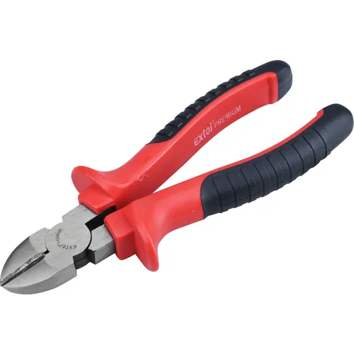 Zrušeno! nahrazeno výrobkem 8813187, kleště štípací boční, 190mm EXTOL PREMIUM 7442