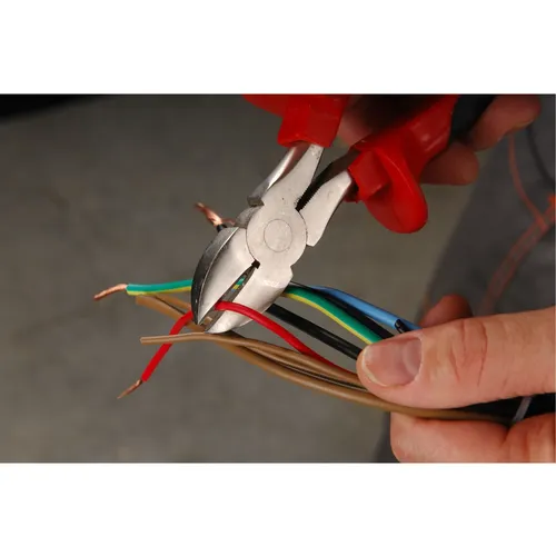 Zrušeno! nahrazeno výrobkem 8813187, kleště štípací boční, 190mm EXTOL PREMIUM 7442