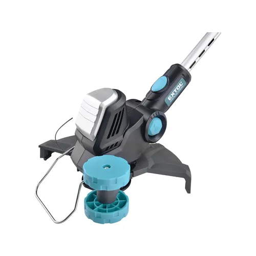 Zrušeno! nahrazeno výrobkem 8795612, sekačka strunová aku, 40v li-ion, 2500mah EXTOL INDUSTRIAL 8795610