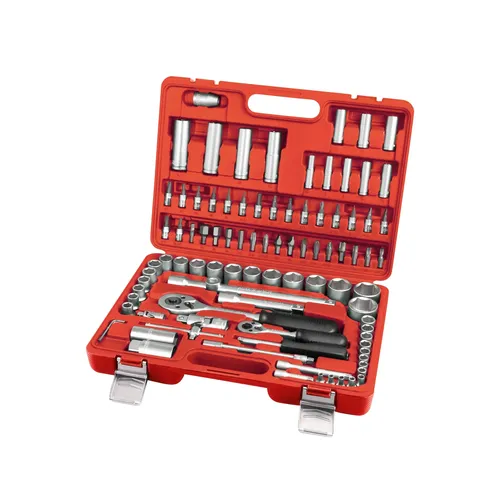 Zrušeno! nahrazeno výrobkem 8818337, hlavice nástrčné, sada 94ks, 1/4", 1/2", crv EXTOL PREMIUM 6525