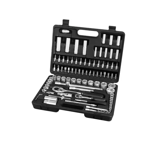 Zrušeno! nahrazeno výrobkem 918094, klíče nástrčné, sada 94ks, 1/4", 1/2", crv EXTOL PREMIUM 65252