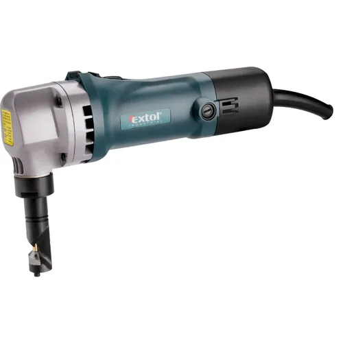 Zrušeno! nahrazeno výrobkem 8797206, nůžky na plech, prostřihovačky elektrické, 500w EXTOL INDUSTRIAL 8797205
