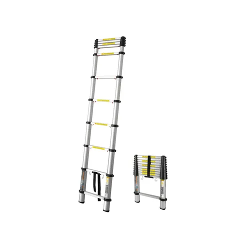 Zrušeno! nahrazeno výrobkem 8849006, žebřík teleskopický, 3,8m EXTOL PREMIUM 8849001