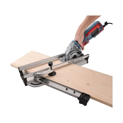 Zrušeno! nahrazeno výrobkem 8893023 pila kotoučová/řezačka, zanořovací, 89mm, 705w EXTOL PREMIUM 8893022