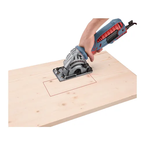 Zrušeno! nahrazeno výrobkem 8893023 pila kotoučová/řezačka, zanořovací, 89mm, 705w EXTOL PREMIUM 8893022