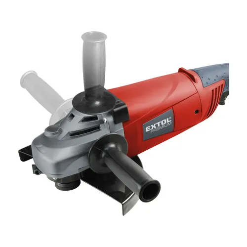 Zrušeno! nahrazeno výrobkem 8892060, bruska úhlová, otočná rukojeť, 230mm, 2350w EXTOL PREMIUM 8892020