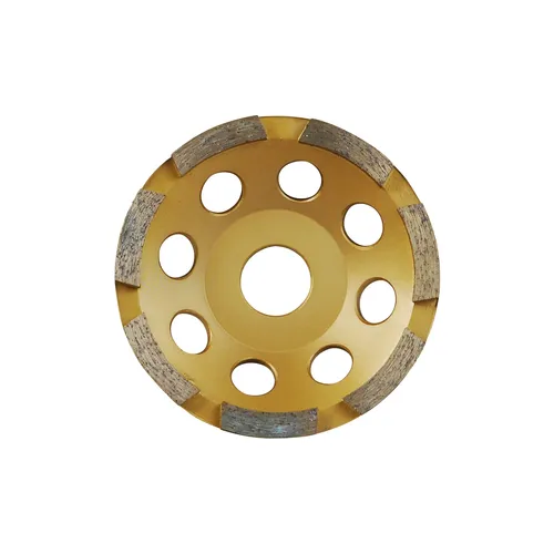 Zrušeno! nahrazeno výrobkem 8703112, kotouč diamantový brusný jednořadý, 125x22,2mm EXTOL PREMIUM 8803112