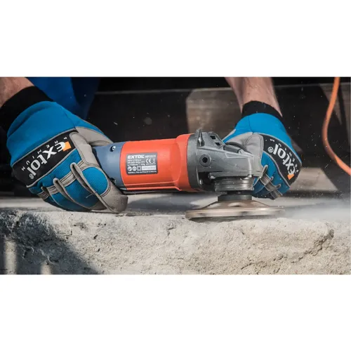 Zrušeno! nahrazeno výrobkem 8703112, kotouč diamantový brusný jednořadý, 125x22,2mm EXTOL PREMIUM 8803112