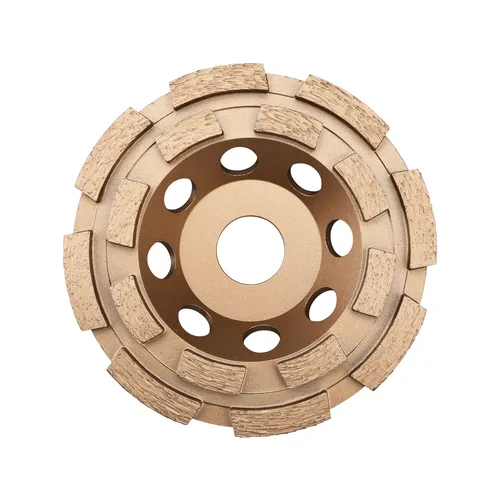 Zrušeno! nahrazeno výrobkem 8703121, kotouč diamantový brusný dvouřadý, 115x22,2mm EXTOL PREMIUM 8803121