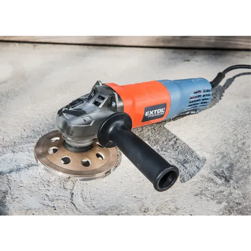 Zrušeno! nahrazeno výrobkem 8703122, kotouč diamantový brusný dvouřadý, 125x22,2mm EXTOL PREMIUM 8803122