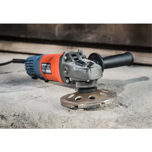 Zrušeno! nahrazeno výrobkem 8703122, kotouč diamantový brusný dvouřadý, 125x22,2mm EXTOL PREMIUM 8803122