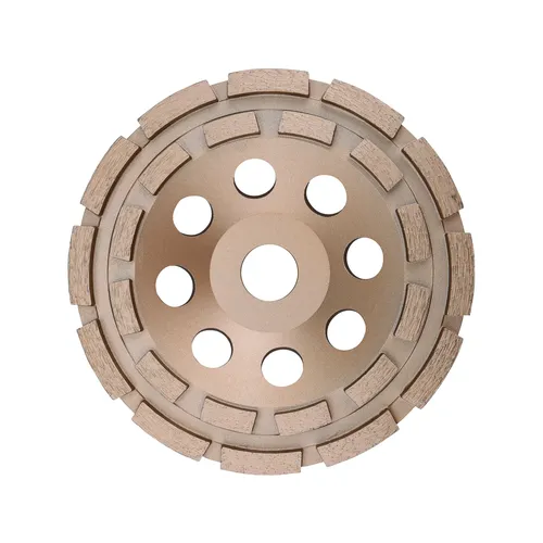 Zrušeno! nahrazeno výrobkem 8703123, kotouč diamantový brusný dvouřadý, 150x22,2mm EXTOL PREMIUM 8803123