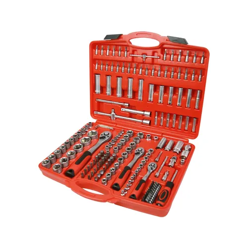 Hlavice nástrčné, sada 172ks, 1/4", 3/8", 1/2" EXTOL PREMIUM 8818345