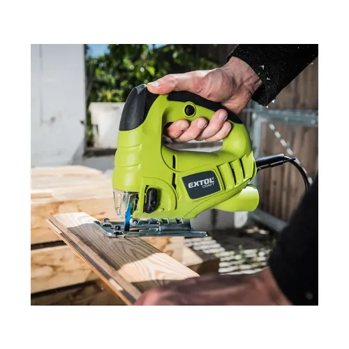 Zrušeno! nahrazeno výrobkem 405124 pila přímočará, 570w EXTOL CRAFT 405123