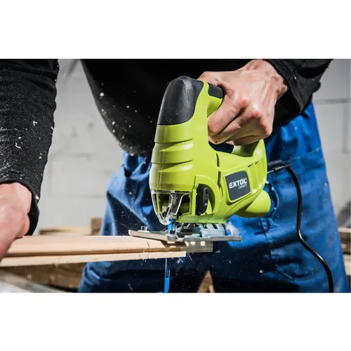 Zrušeno! nahrazeno výrobkem 405124 pila přímočará, 570w EXTOL CRAFT 405123