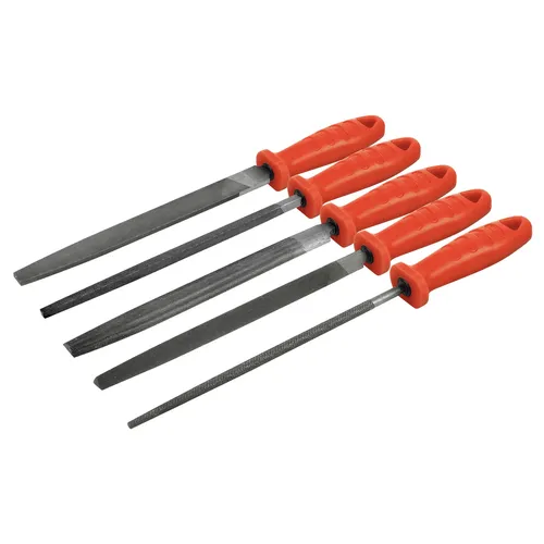 Zrušeno! nahrazeno výrobkem 8803611, pilníky, sada, 5ks, 200mm, 5ks, 200mm EXTOL PREMIUM 8803692