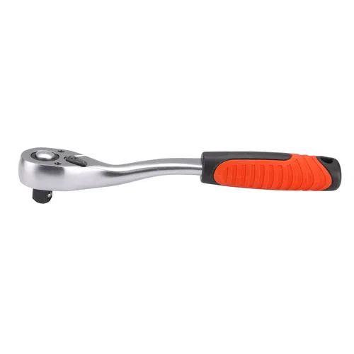 Ráčna tvarovaná, 45 zubů, 1/2", l 255mm, crv EXTOL PREMIUM 8816453