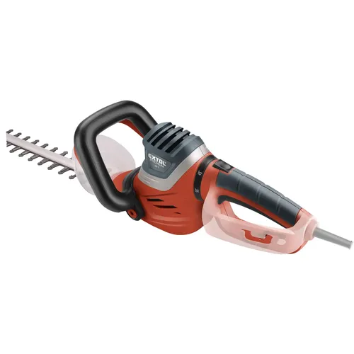Zrušeno! nahrazeno výrobkem 8895442, nůžky na živé ploty s otočnou rukojetí, 600w, 55cm EXTOL PREMIUM 8895441