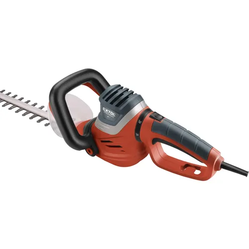 Zrušeno! nahrazeno výrobkem 8895442, nůžky na živé ploty s otočnou rukojetí, 600w, 55cm EXTOL PREMIUM 8895441