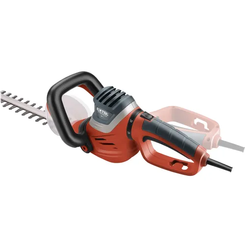 Zrušeno! nahrazeno výrobkem 8895442, nůžky na živé ploty s otočnou rukojetí, 600w, 55cm EXTOL PREMIUM 8895441