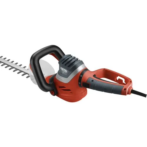 Zrušeno! nahrazeno výrobkem 8895442, nůžky na živé ploty s otočnou rukojetí, 600w, 55cm EXTOL PREMIUM 8895441