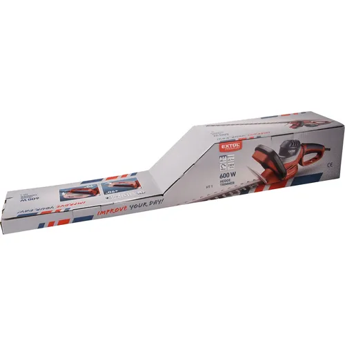 Zrušeno! nahrazeno výrobkem 8895442, nůžky na živé ploty s otočnou rukojetí, 600w, 55cm EXTOL PREMIUM 8895441