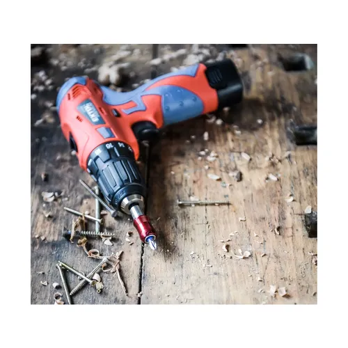 Zrušeno! nahrazeno výrobkem 8891152 vrtací šroubovák aku, 12v li-ion (2x), 1500mah EXTOL PREMIUM 8891151