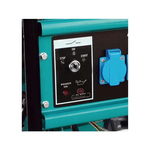 Elektrocentrála benzínová 13hp/6,0kw (400v) 2,2kw (230v), elektrický start HERON 8896114