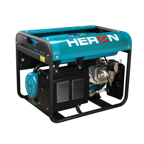 Elektrocentrála benzínová 15hp/6,8kw (400v) 5,5kw (230v) HERON 8896118