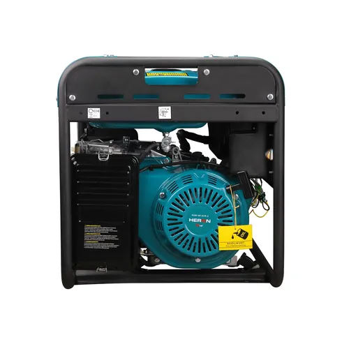 Elektrocentrála benzínová 15hp/6,8kw (400v) 5,5kw (230v) HERON 8896118