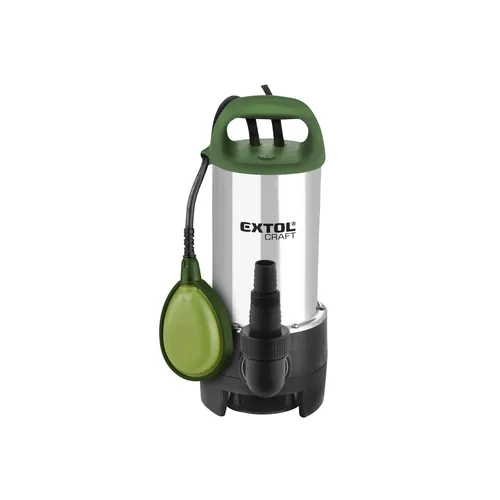Zrušeno! nahrazeno výrobkem 414162 čerpadlo ponorné nerezové, 1100w, 16500l/h EXTOL CRAFT 414163