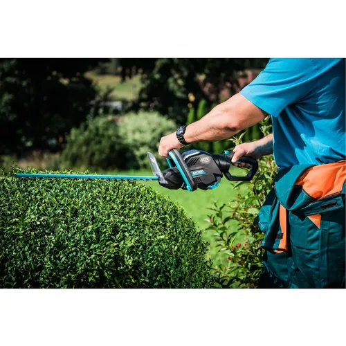 Zrušeno! nahrazeno výrobkem 8795604. nůžky na živé ploty aku, 40v li-ion, 2500mah,  EXTOL INDUSTRIAL 8795600