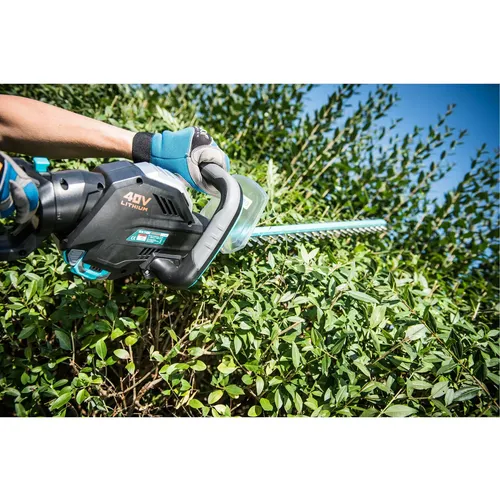 Zrušeno! nahrazeno výrobkem 8795604. nůžky na živé ploty aku, 40v li-ion, 2500mah,  EXTOL INDUSTRIAL 8795600