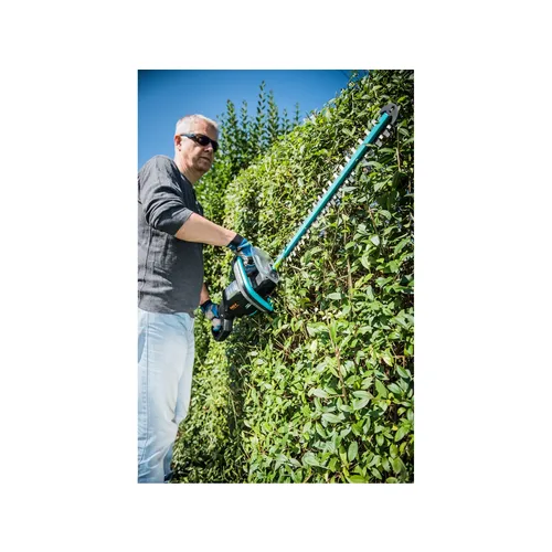 Zrušeno! nahrazeno výrobkem 8795604. nůžky na živé ploty aku, 40v li-ion, 2500mah,  EXTOL INDUSTRIAL 8795600