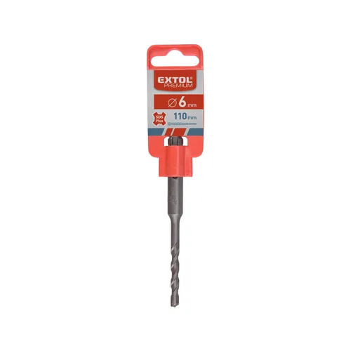 Zrušeno! nahrazeno výrobkem 8801705 vrták sds plus příklepový do betonu, o 6x110mm, sk EXTOL PREMIUM 8801405
