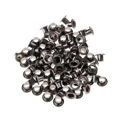 Zrušeno! nahrazeno výrobkem 10262 očka-druky, sada 100ks, barva šedý nikl EXTOL CRAFT 10263