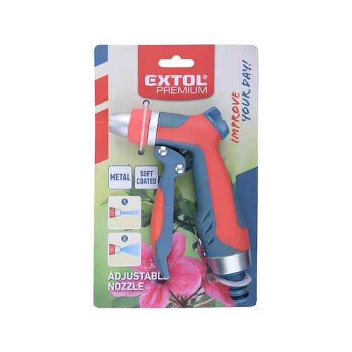 Zrušeno! nahrazeno výrobkem 8876450, postřikovač zahradní s regulací EXTOL PREMIUM 8876454