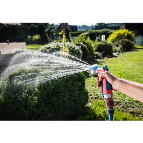Zrušeno! nahrazeno výrobkem 8876452, postřikovač zahradní-sprcha s regulací, 7funkční EXTOL PREMIUM 8876456