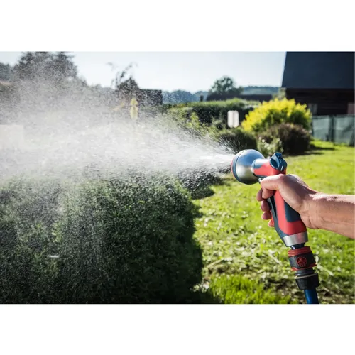 Zrušeno! nahrazeno výrobkem 8876452, postřikovač zahradní-sprcha s regulací, 7funkční EXTOL PREMIUM 8876456