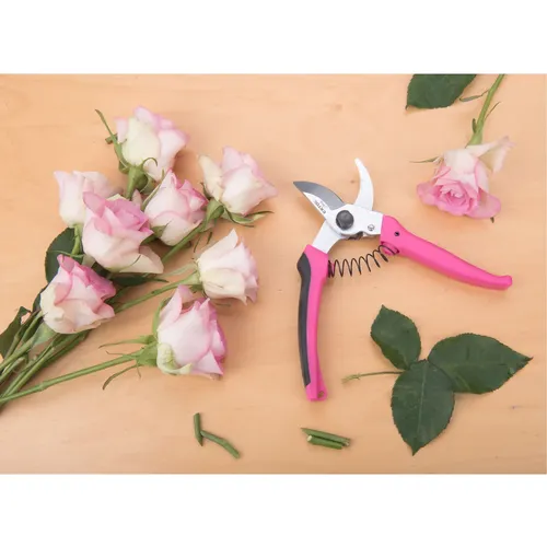 Nůžky zahradnické na květiny, 180mm, extol lady 9272