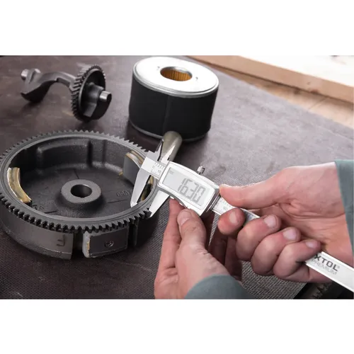 Zrušeno! nahrazeno výrobkem 8825224 měřítko posuvné digitální nerez, 0-300mm EXTOL PREMIUM 8825223