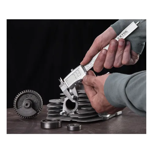 Zrušeno! nahrazeno výrobkem 8825224 měřítko posuvné digitální nerez, 0-300mm EXTOL PREMIUM 8825223