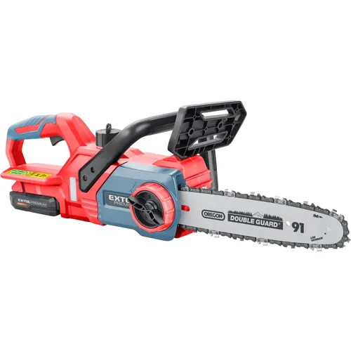 Zrušeno! nahrazeno výrobkem 8891920 pila řetězová aku, 30cm, garden20v, 20v li-ion, 2000mah EXTOL PREMIUM 8895740