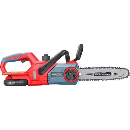 Zrušeno! nahrazeno výrobkem 8891920 pila řetězová aku, 30cm, garden20v, 20v li-ion, 2000mah EXTOL PREMIUM 8895740