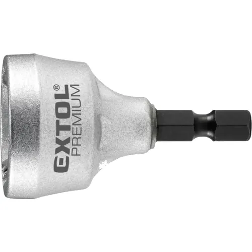 Zrušeno! nahrazeno výrobkem 4769002 odhrotovač do vrtačky hss, pro průměry 3-19mm EXTOL PREMIUM 8801180