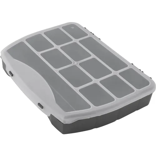 Organizér, 12 přihrádek, 250x200x44mm, no name Nezadaná 78852