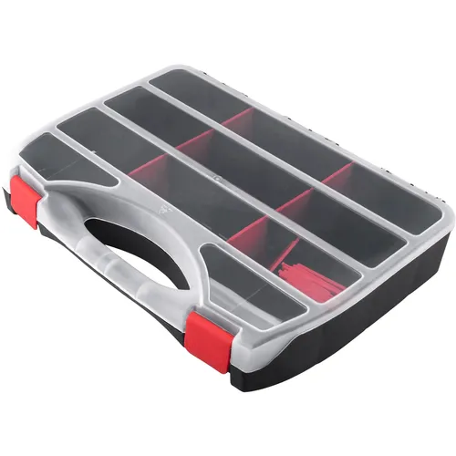 Organizér, 19 přihrádek, 368x271x67mm, no name Nezadaná 78853