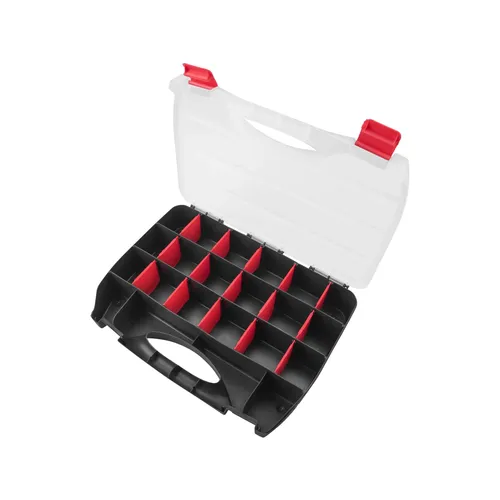 Organizér, 19 přihrádek, 368x271x67mm, no name Nezadaná 78853